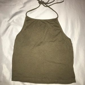 Brandy Melville halter top